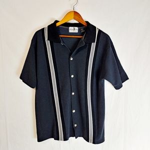 Vintage Wear With All Bowling Rockabilly Shirt